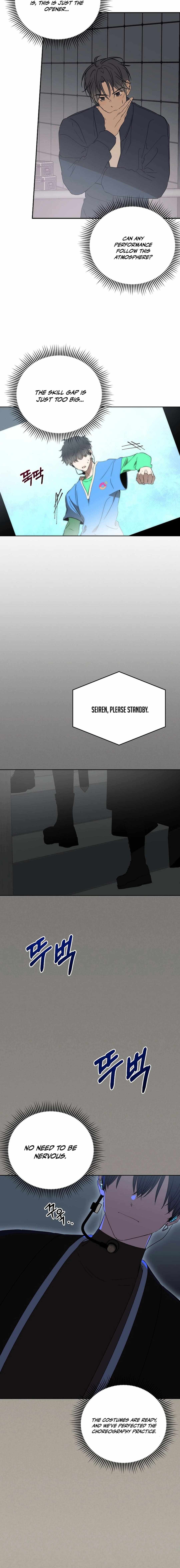 The Maknae Has to Be an Idol Chapter 37 6